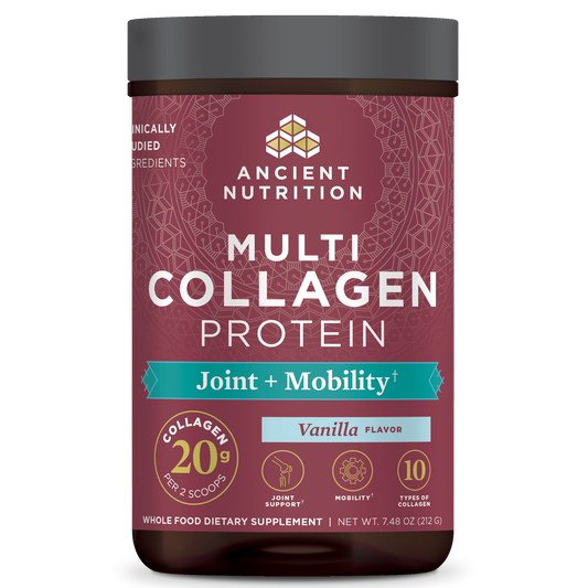 Multi Collagen Protein J+M Van 20 serv
