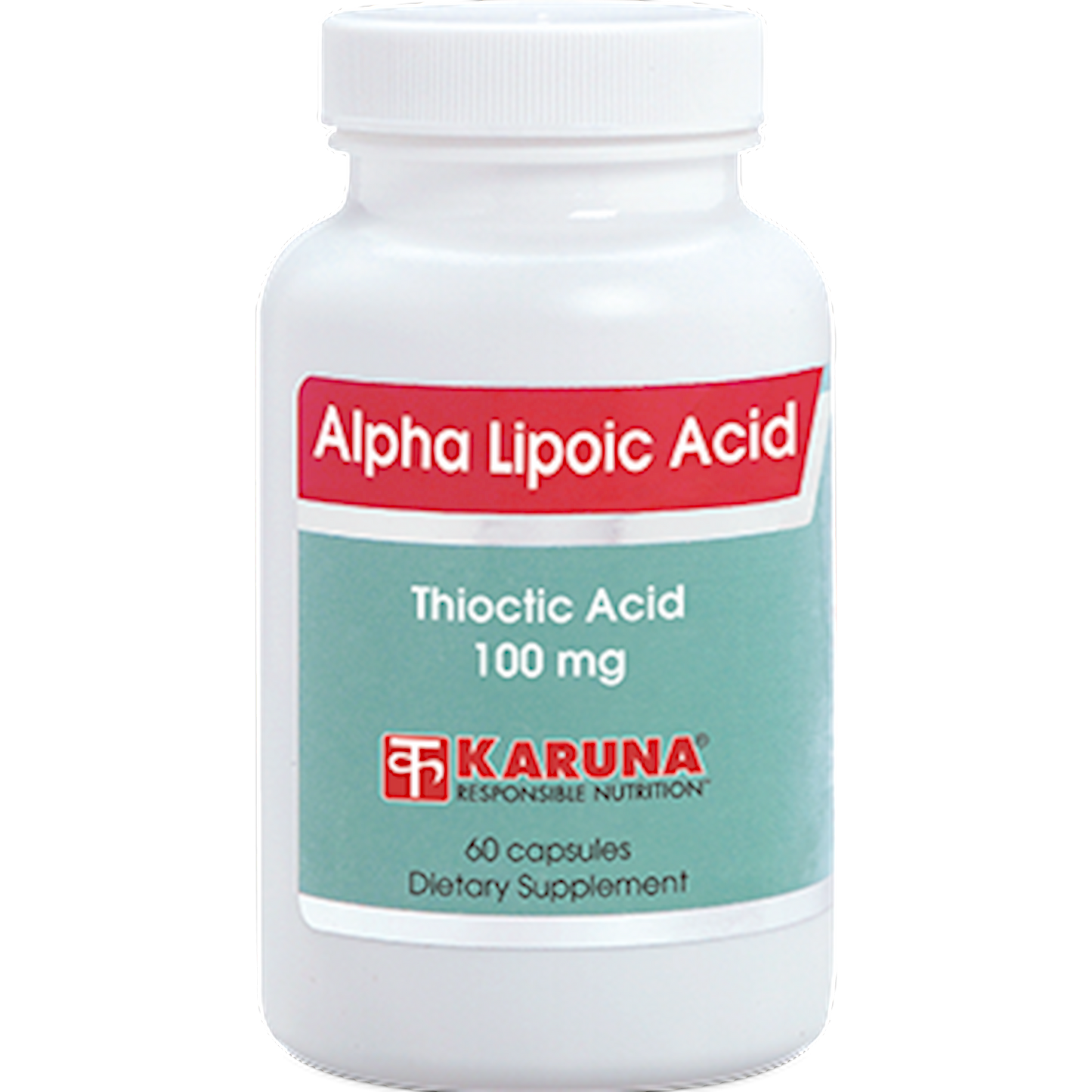 Alpha Lipoic Acid 100 mg 60 caps