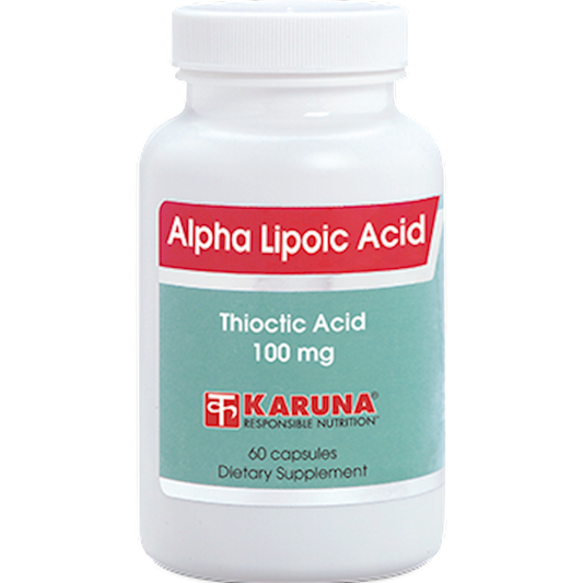 Alpha Lipoic Acid 100 mg 60 caps