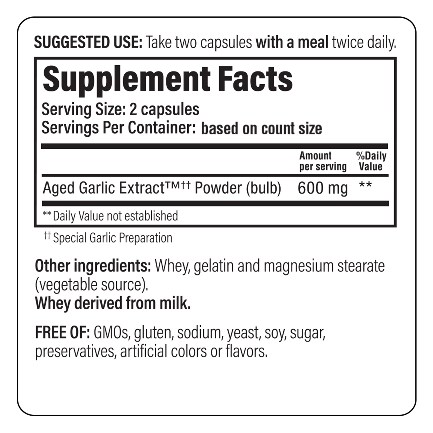 Kyolic Cardiovascular Form 100 100 tabs