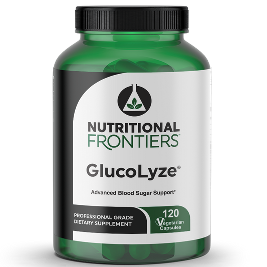 GlucoLyze 120 vegcaps