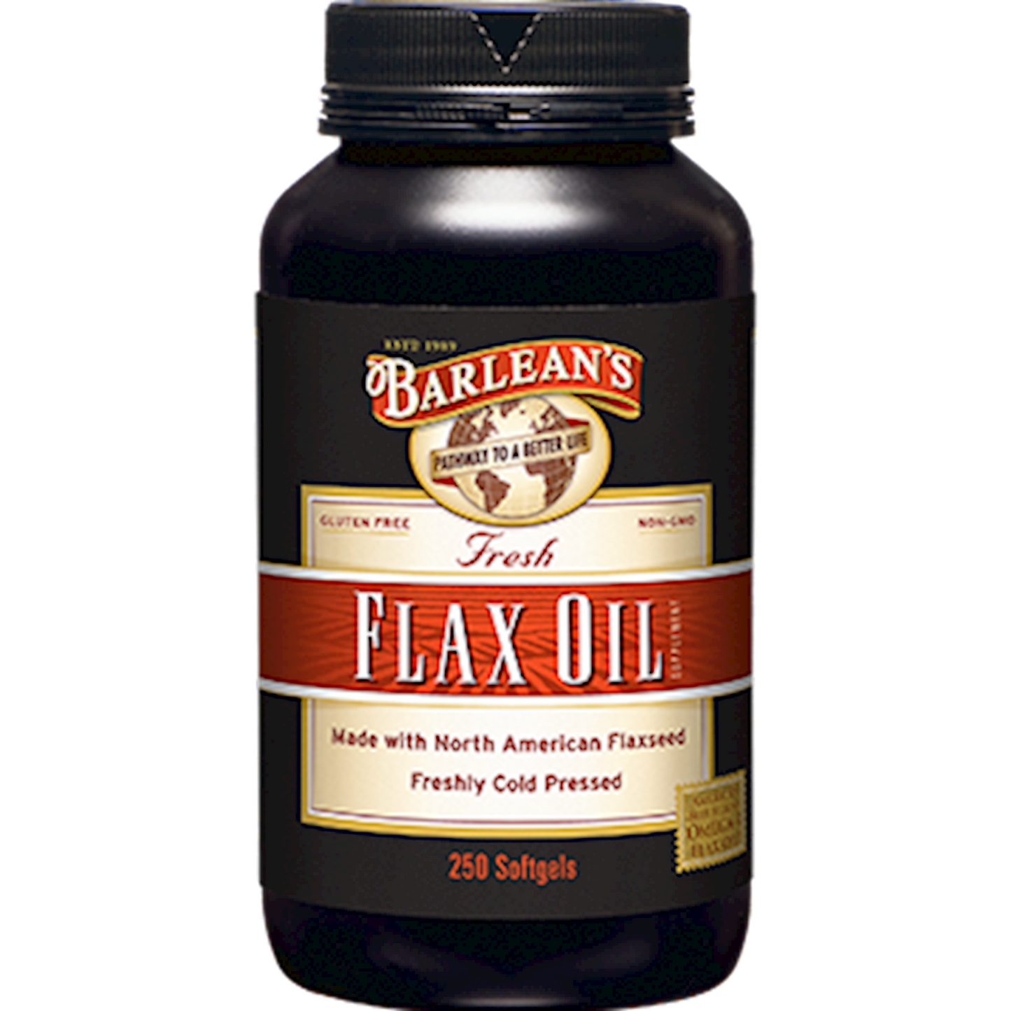 Flax Oil 1000 mg 250 gels