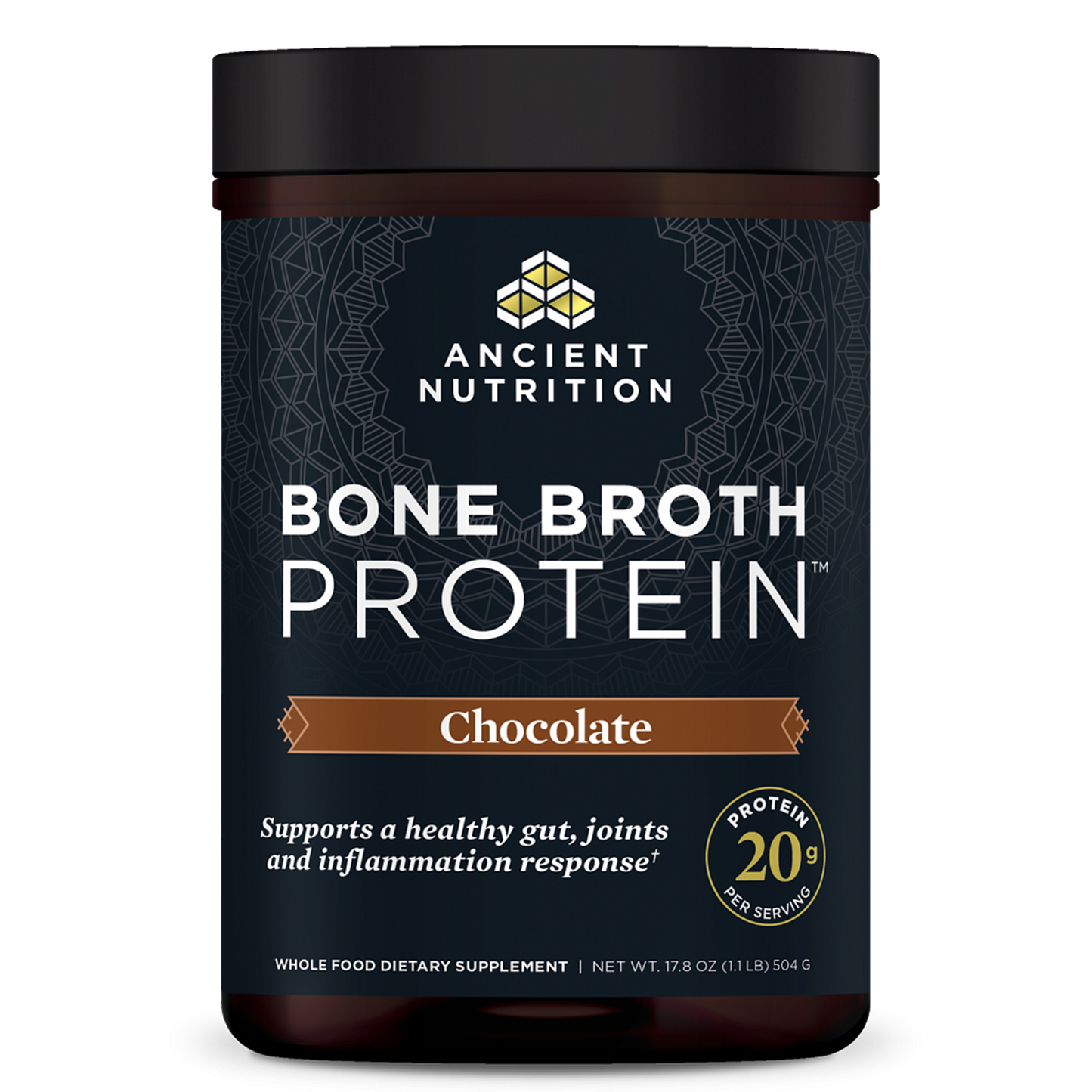 Bone Broth Protein Chocolate 20 serv