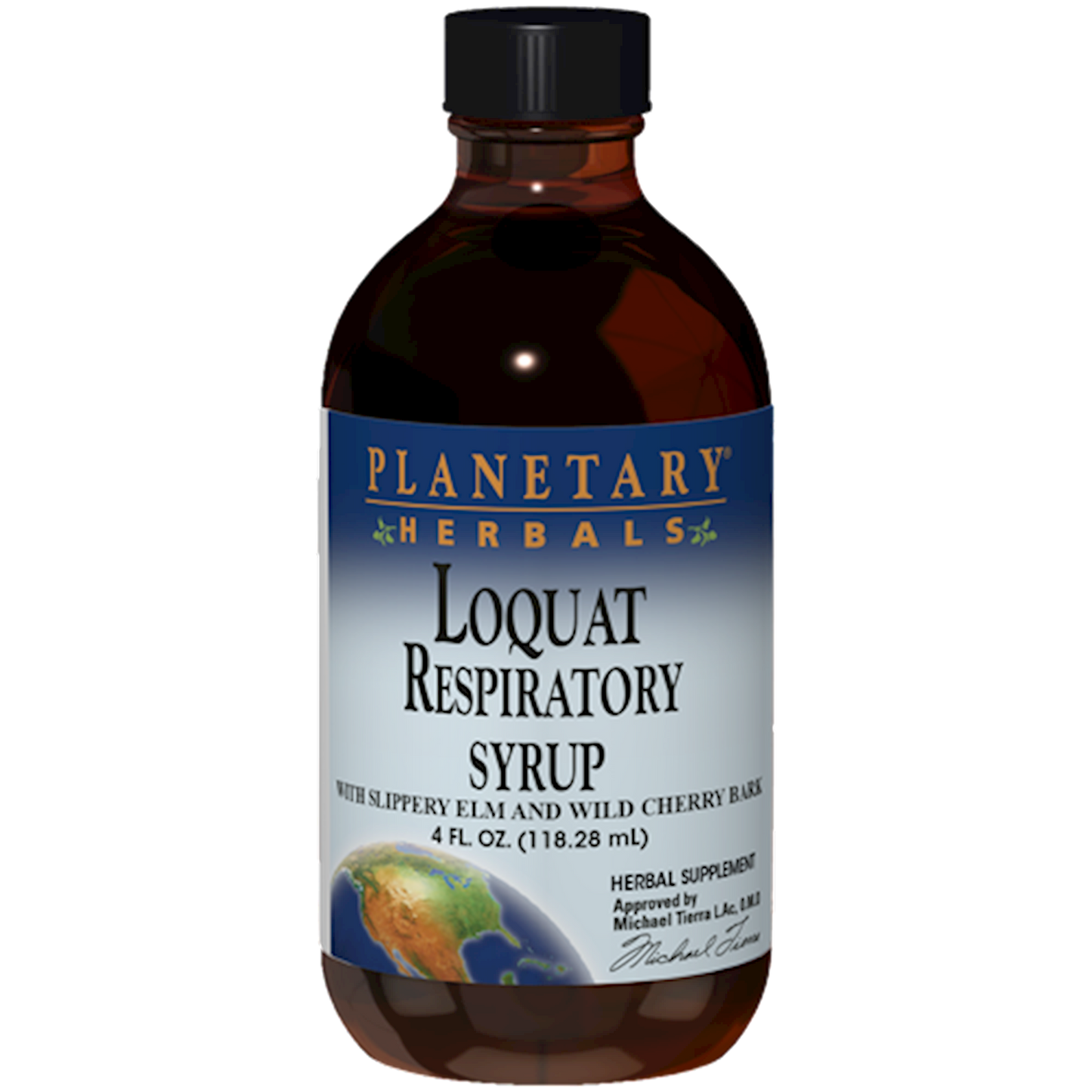 Loquat Respiratory Syrup 4 oz