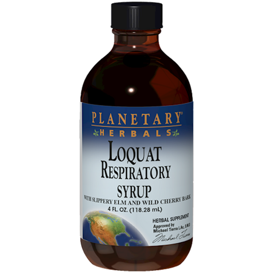 Loquat Respiratory Syrup 4 oz