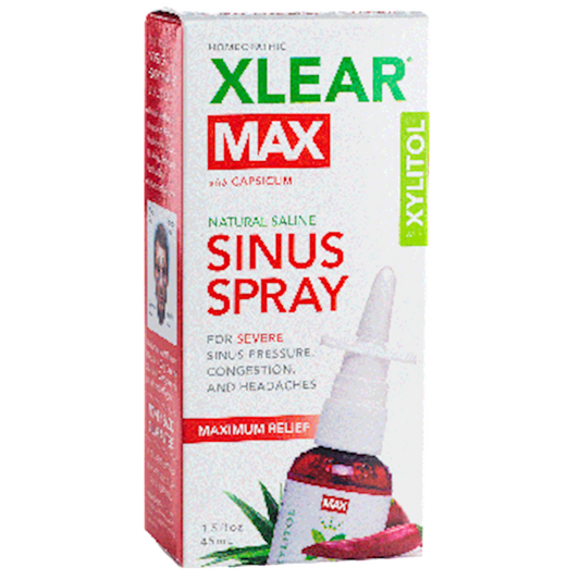 MAX Nasal Spray with Capsicum 1.5 fl oz