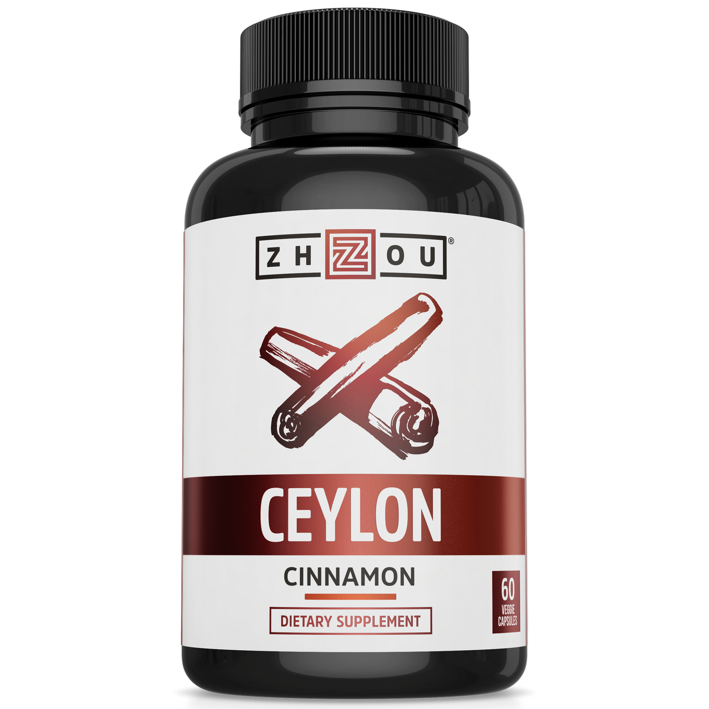 Ceylon Cinnamon 1200mg 60 vegcaps