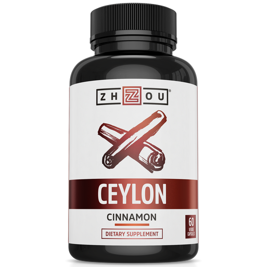 Ceylon Cinnamon 1200mg 60 vegcaps