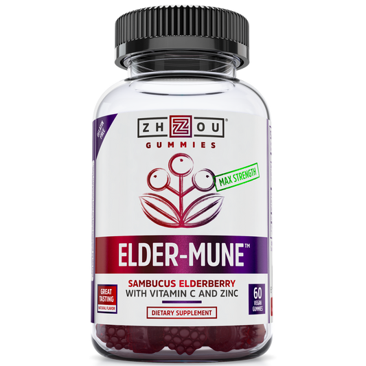 Elder-Mune Elderberry 60 gummies