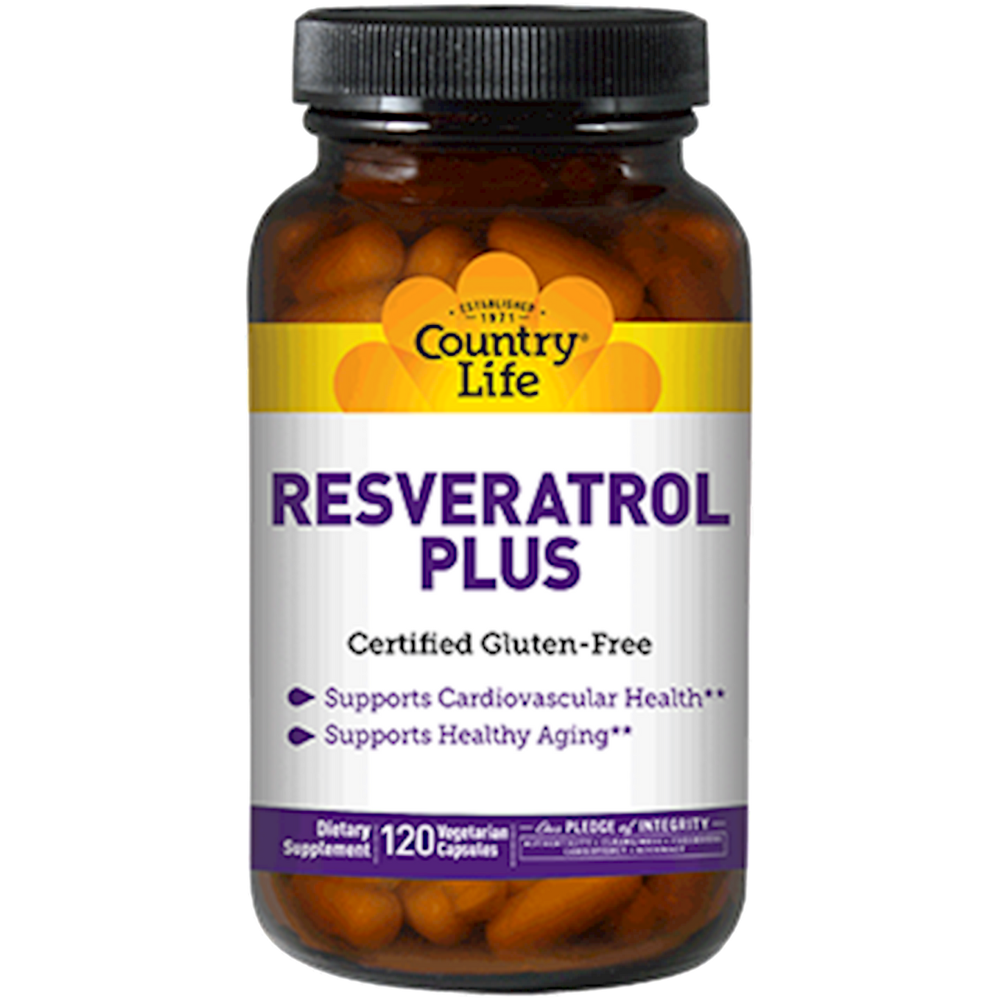 Resveratrol Plus 120 vegcaps