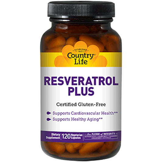 Resveratrol Plus 120 vegcaps