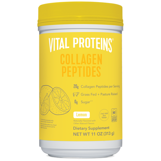 Collagen Peptides Lemon 11 oz