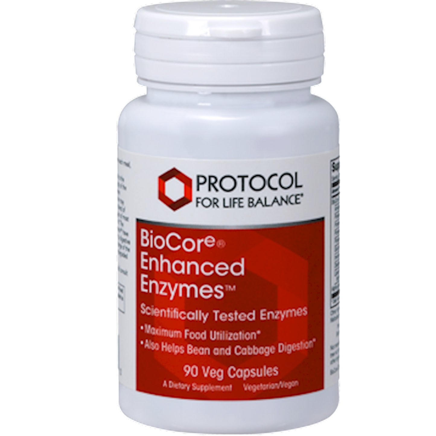 BioCore Enhanced Enzymes 90 vcaps