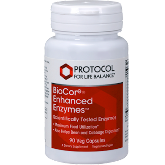 BioCore Enhanced Enzymes 90 vcaps