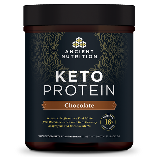 Keto Protein Chocolate 567g