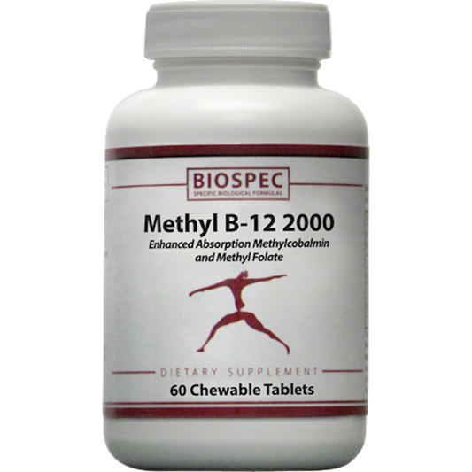 Methyl B-12 2000 60 tabs