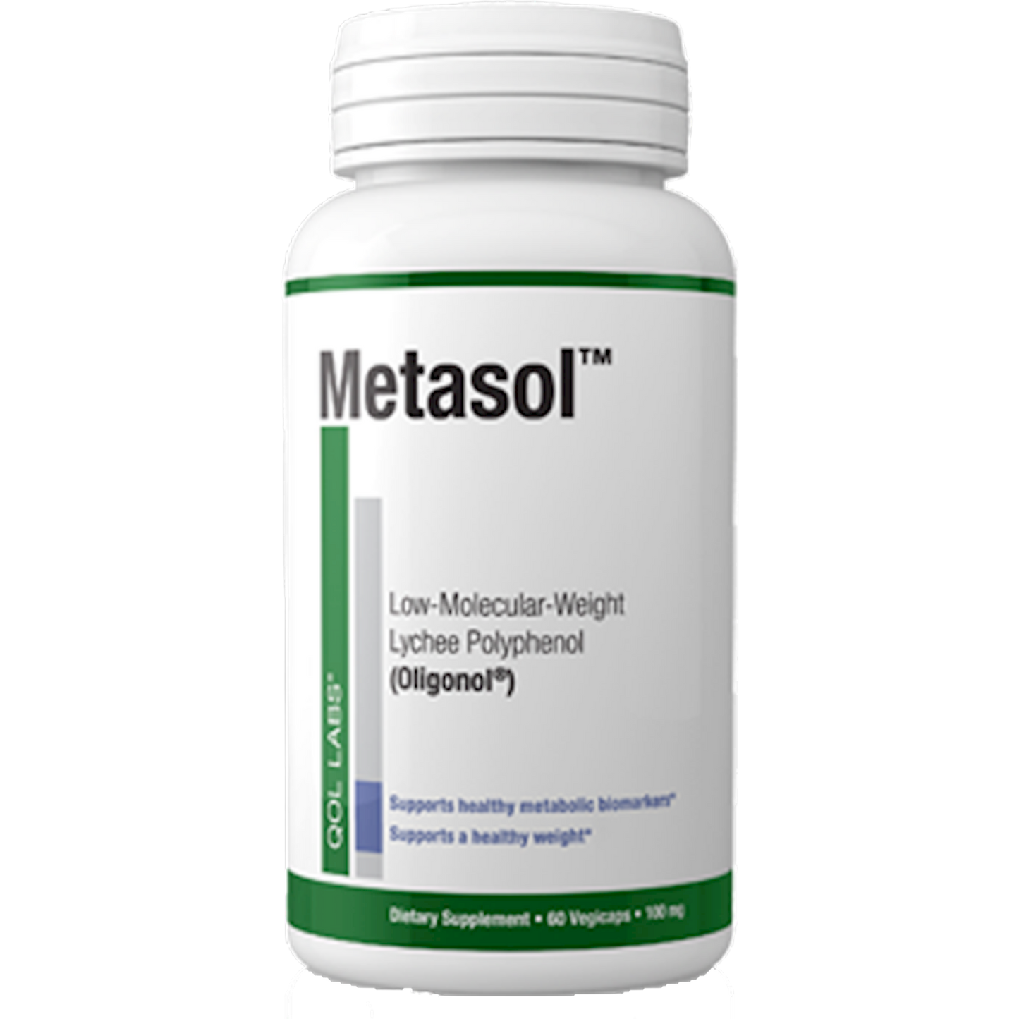 Metasol 100 mg 60 Vegicaps