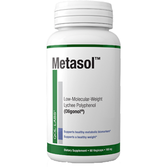 Metasol 100 mg 60 Vegicaps