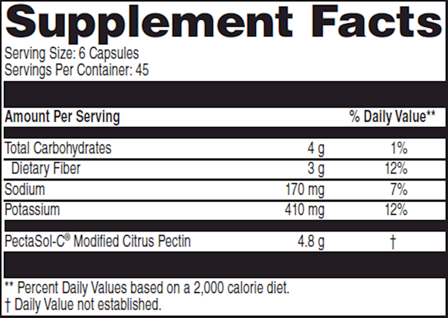 PectaSol-C® Professional 270 vegcaps