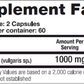 Chlorella Capsules 120 caps