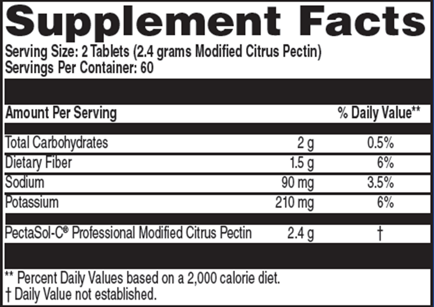 PectaSol-C Professional Chews 120 tabs