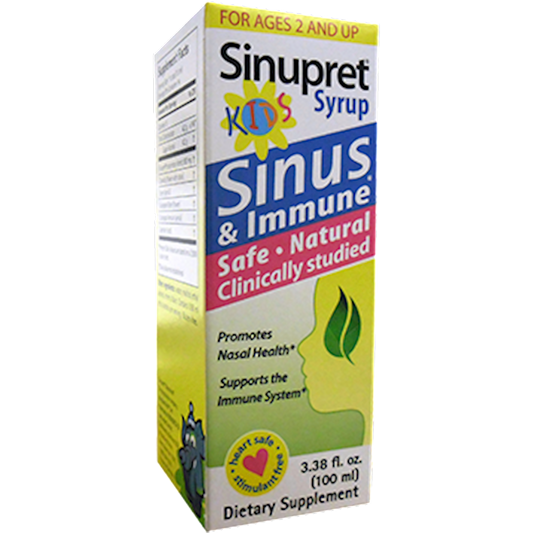 Sinupret Kids Syrup 3.38 oz