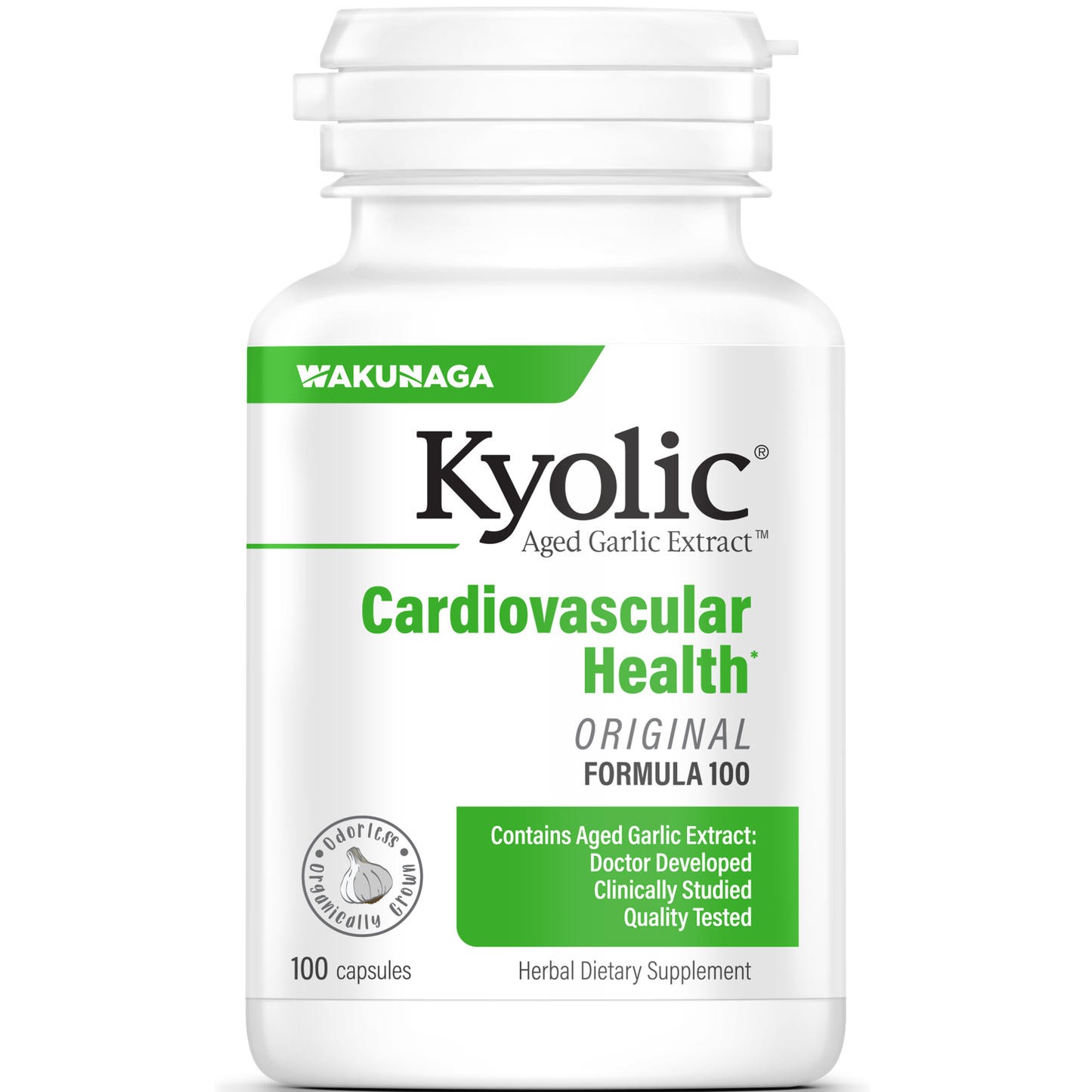 Kyolic Cardiovascular Form 100 600 mg