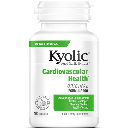 Kyolic Cardiovascular Form 100 600 mg