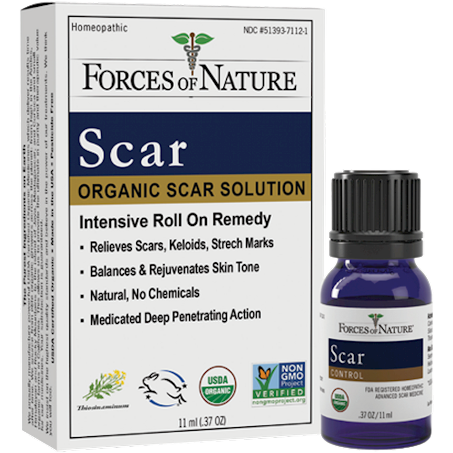 Scar Organic .37 oz