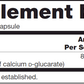 Calcium d-Glucarate SAP 60 caps