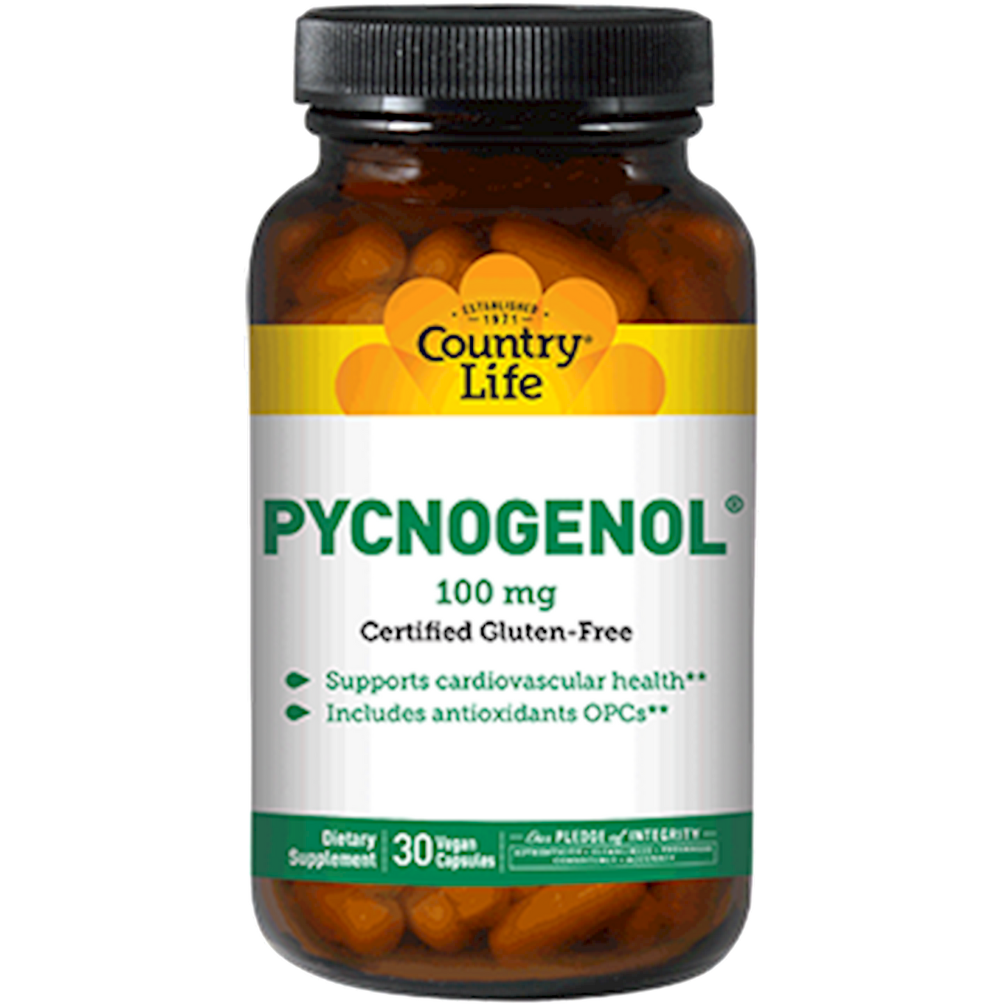 Pycnogenol 100 mg 30 vegcaps