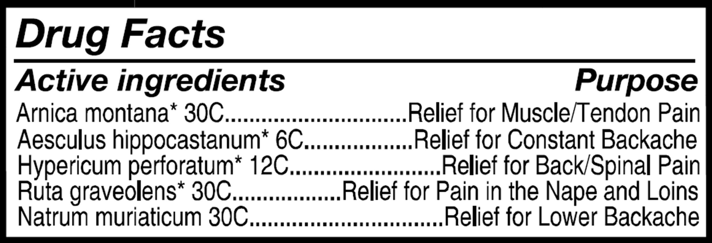 Back Pain 4 ml