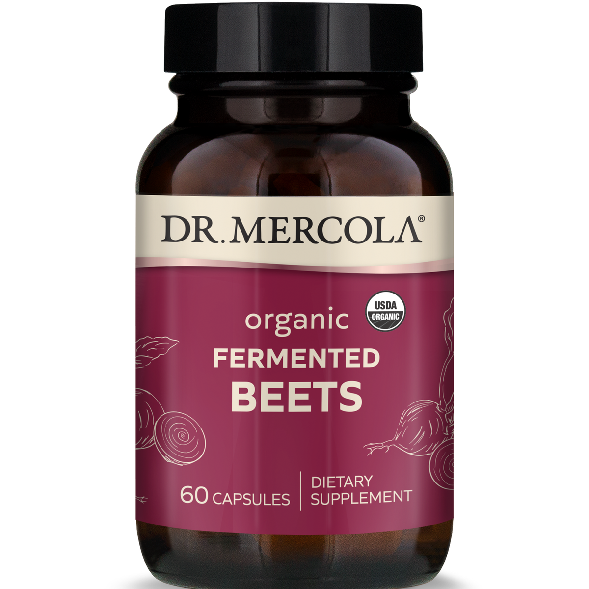 Beets Cap Dr. Mercola Organic Fermented Beets – Firesidepharmacy