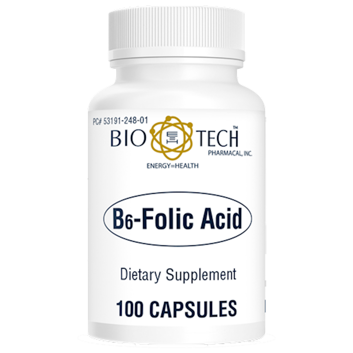 B6 Folic Acid 100 caps