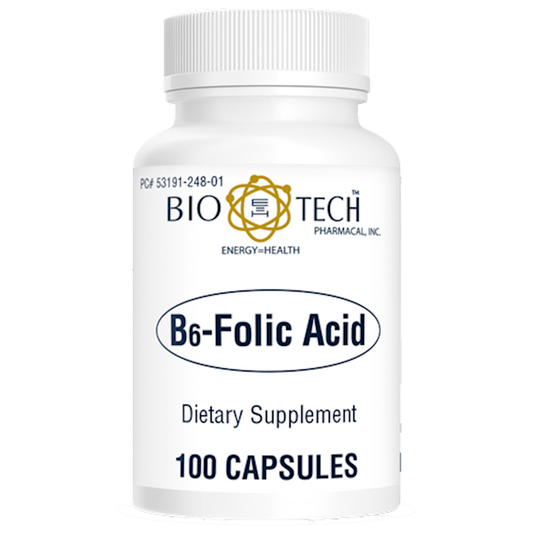 B6 Folic Acid 100 caps