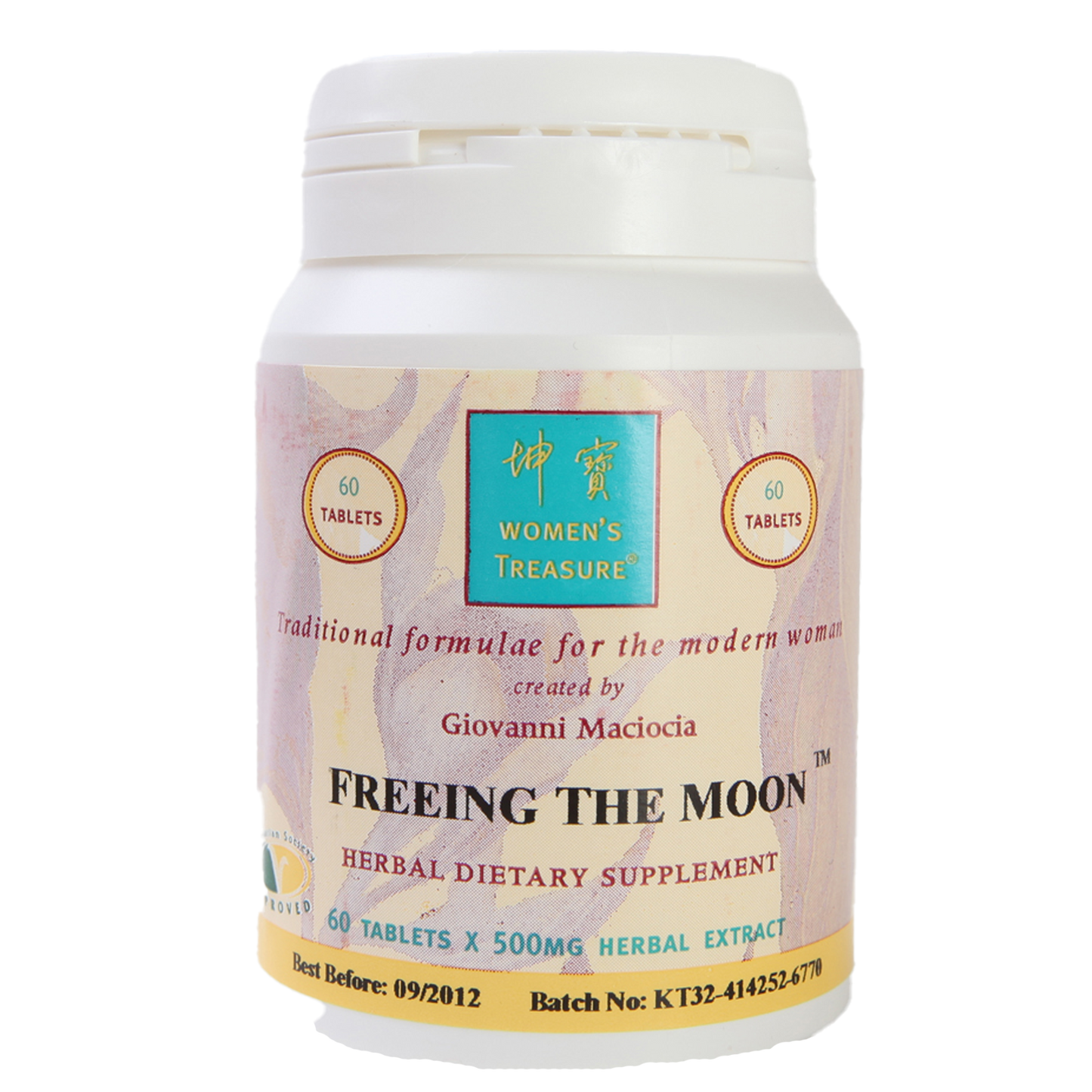 Freeing the Moon tablets 60 tabs