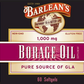 Borage Oil 1000 mg 60 gels