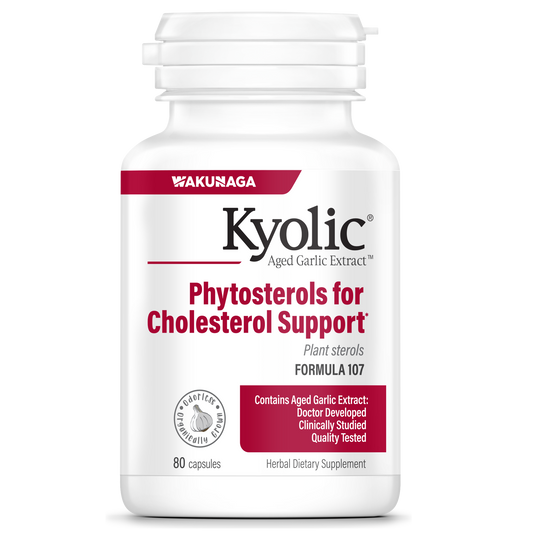 Kyolic Cholesterol Support 107 80 caps