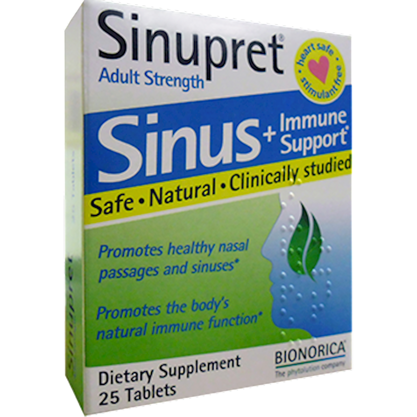 Sinupret Adult Strength 25 tabs