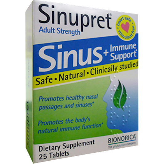 Sinupret Adult Strength 25 tabs