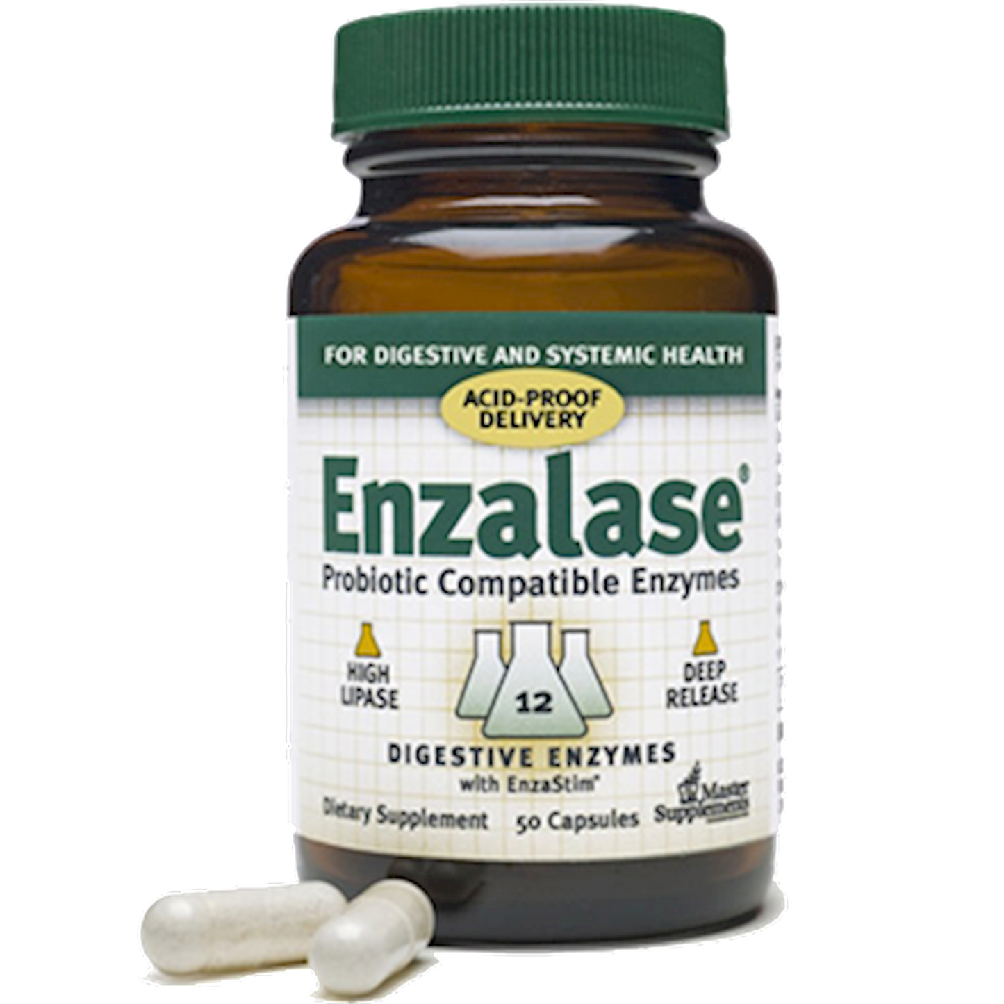 Enzalase 50 caps