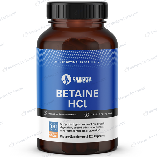 Betaine HCL 120 caps