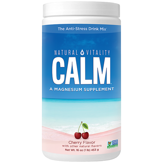 Natural Calm Cherry 16 oz