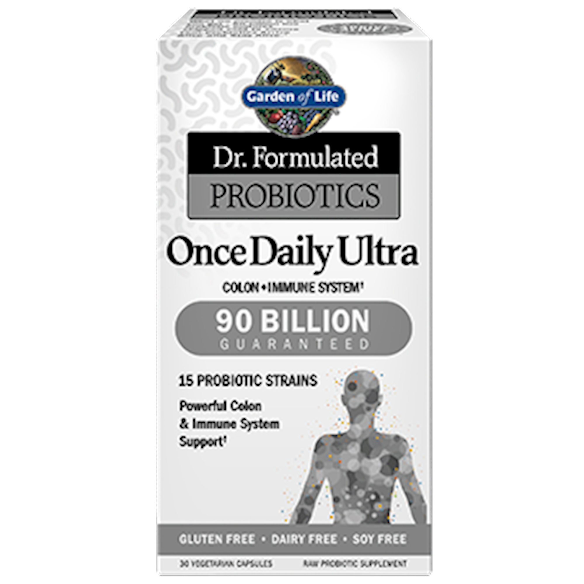 Garden of Life Dr. Formulated Once Dly Ultra – Firesidepharmacy