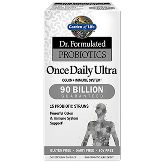 Dr. Formulated Once Dly Ultra 30 vegcaps