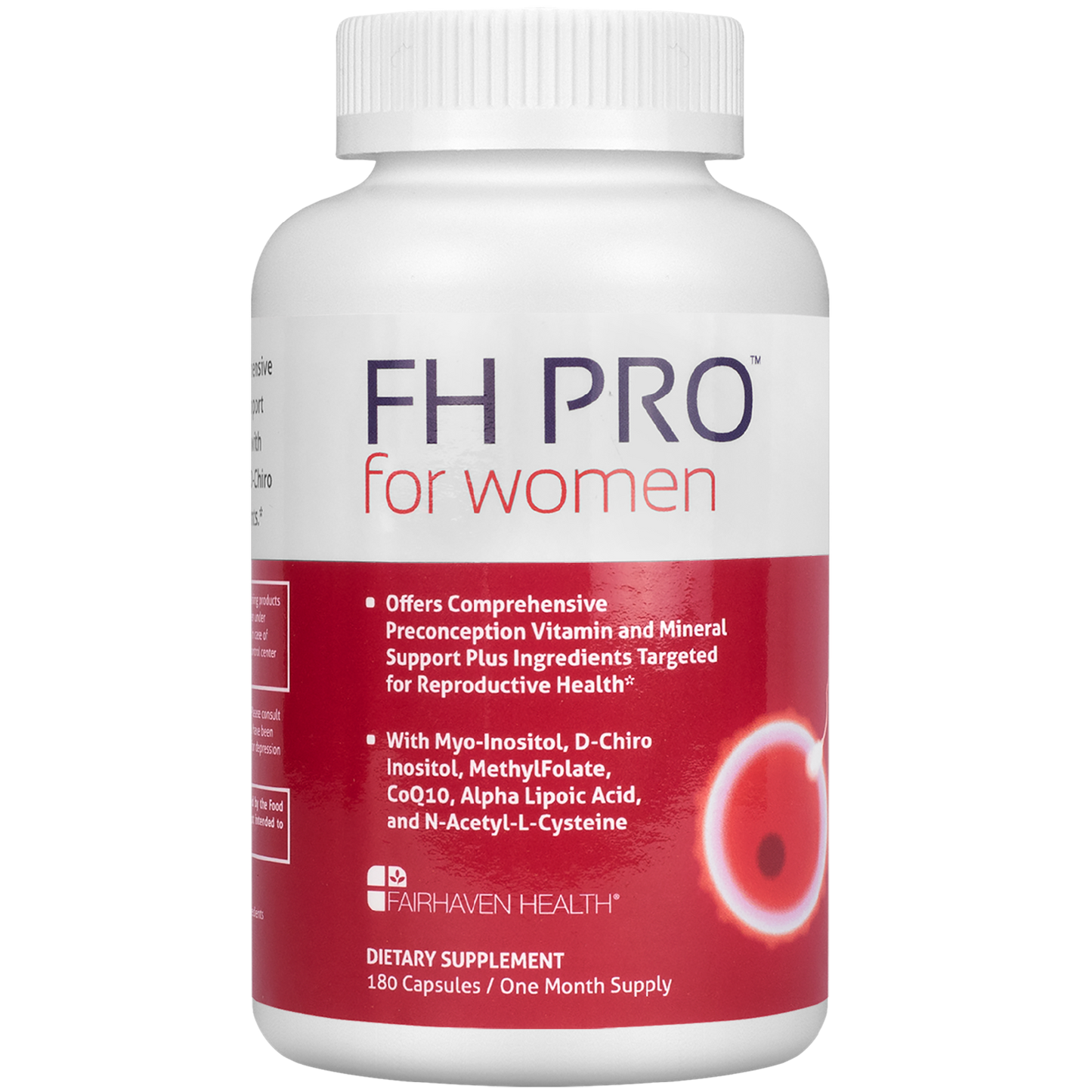 FH PRO for Women - Fertility Supplement 180 caps