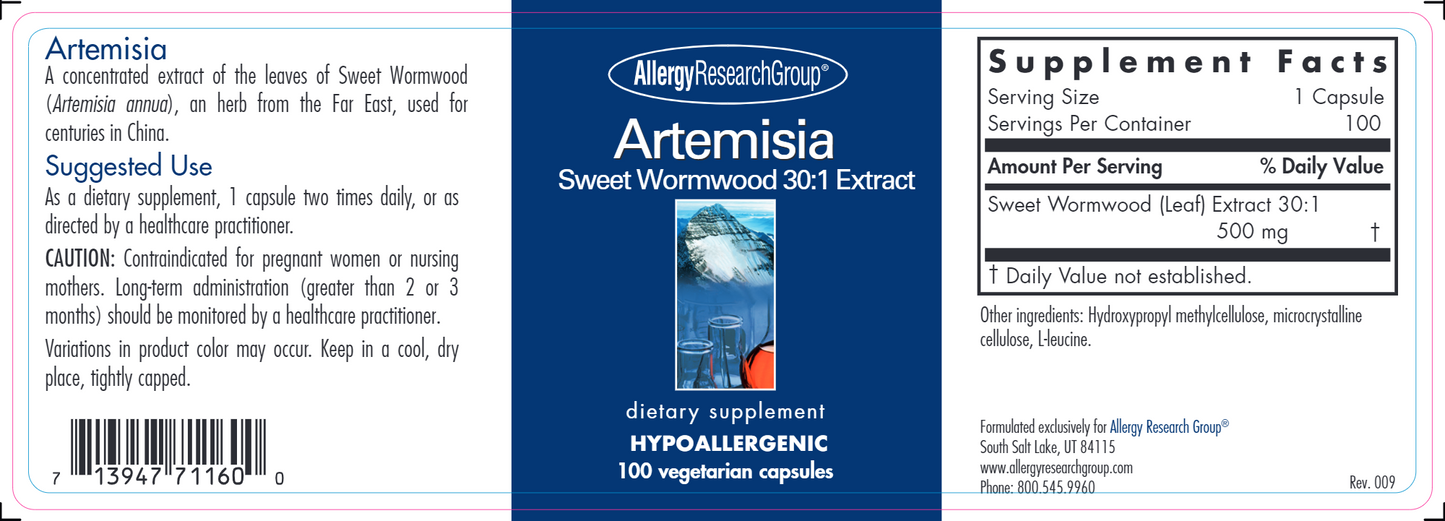 Artemesia 100 vegcap