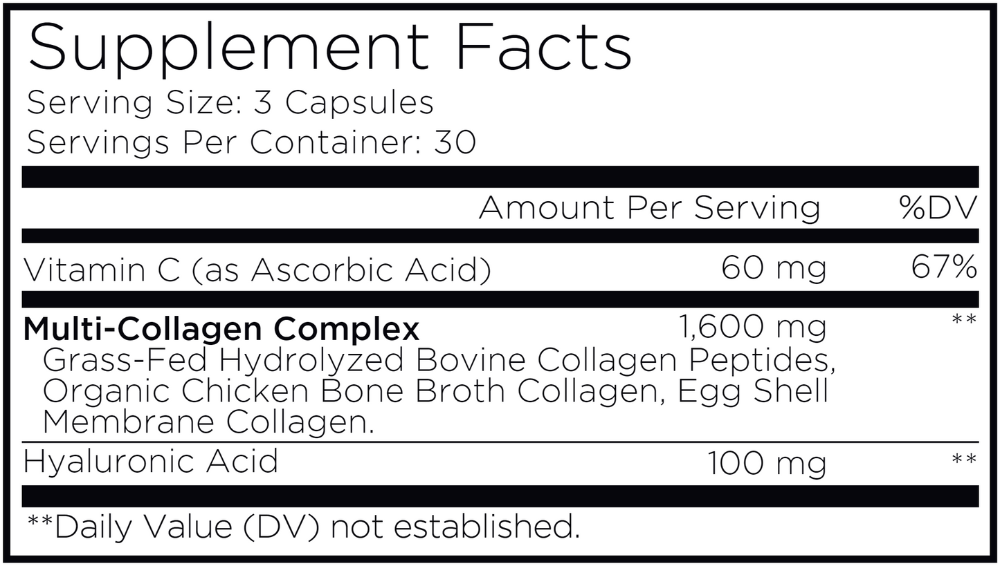 Collagen 5 types 90 vegcaps