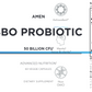 SBO Probiotic 50 bil CFU 60 vegcaps