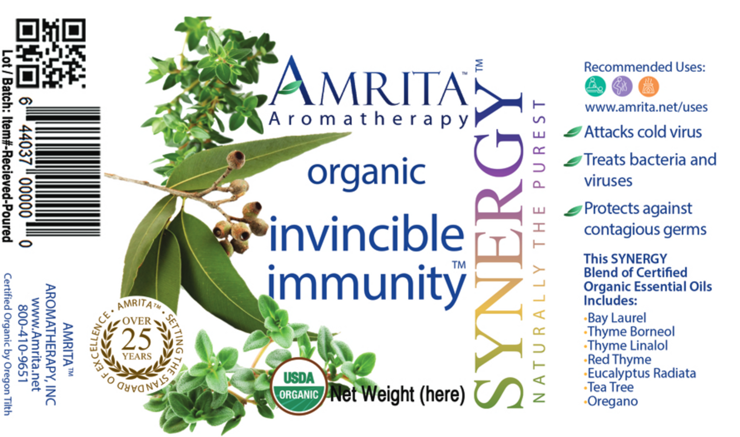 Invincible Immunity Organic 10 ml